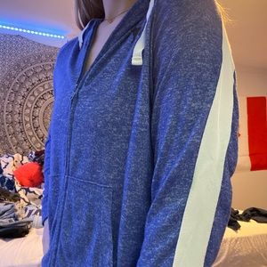 Full zip PINK sweater